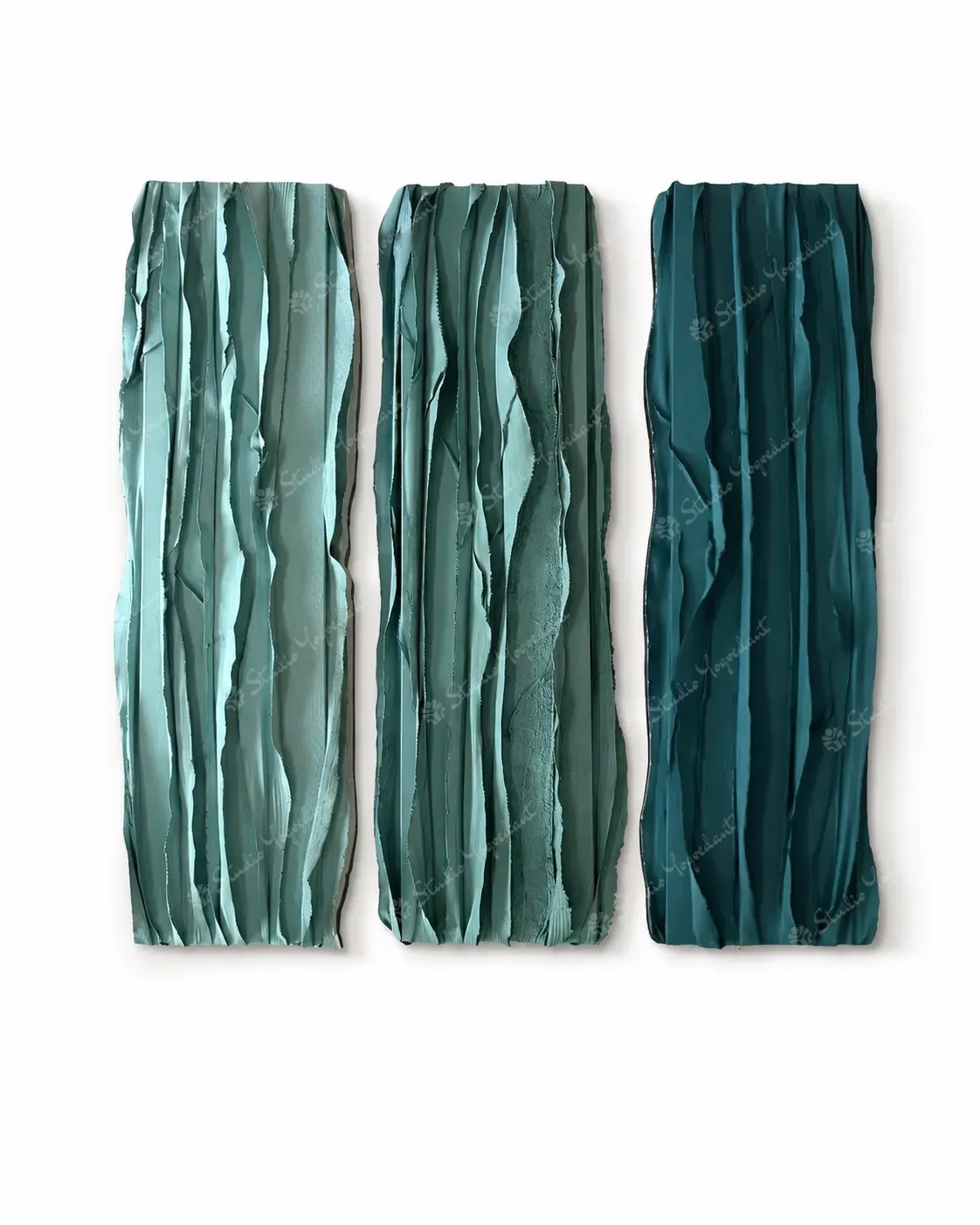 Teal Vertical Flow Relief Set