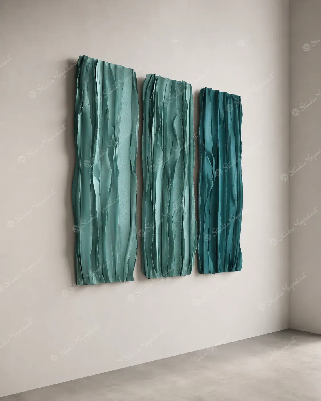 Teal Vertical Flow Relief Set - Image 7