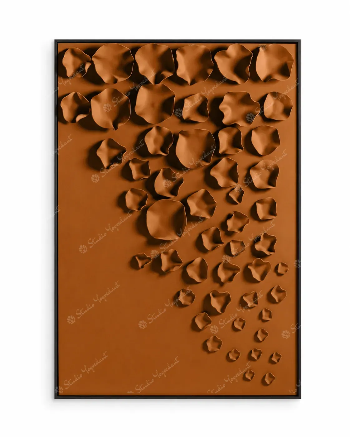 Perianthe Copper Cluster Relief