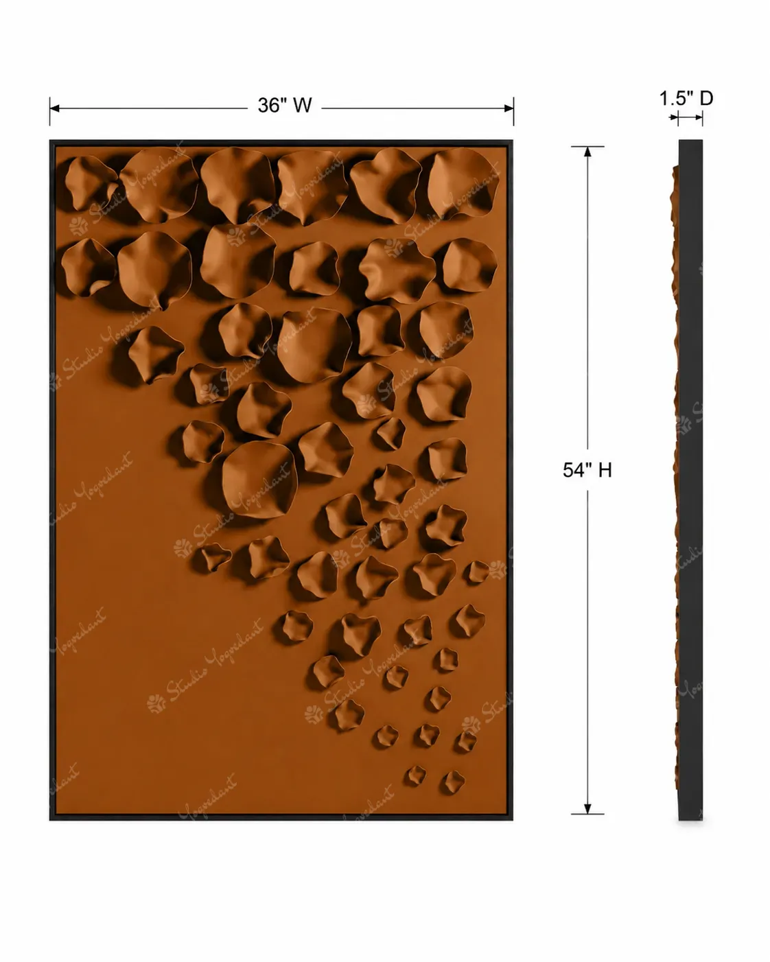 Perianthe Copper Cluster Relief - Image 4