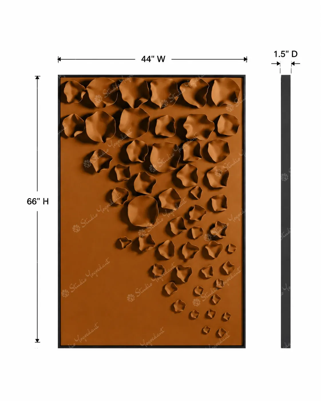 Perianthe Copper Cluster Relief - Image 5
