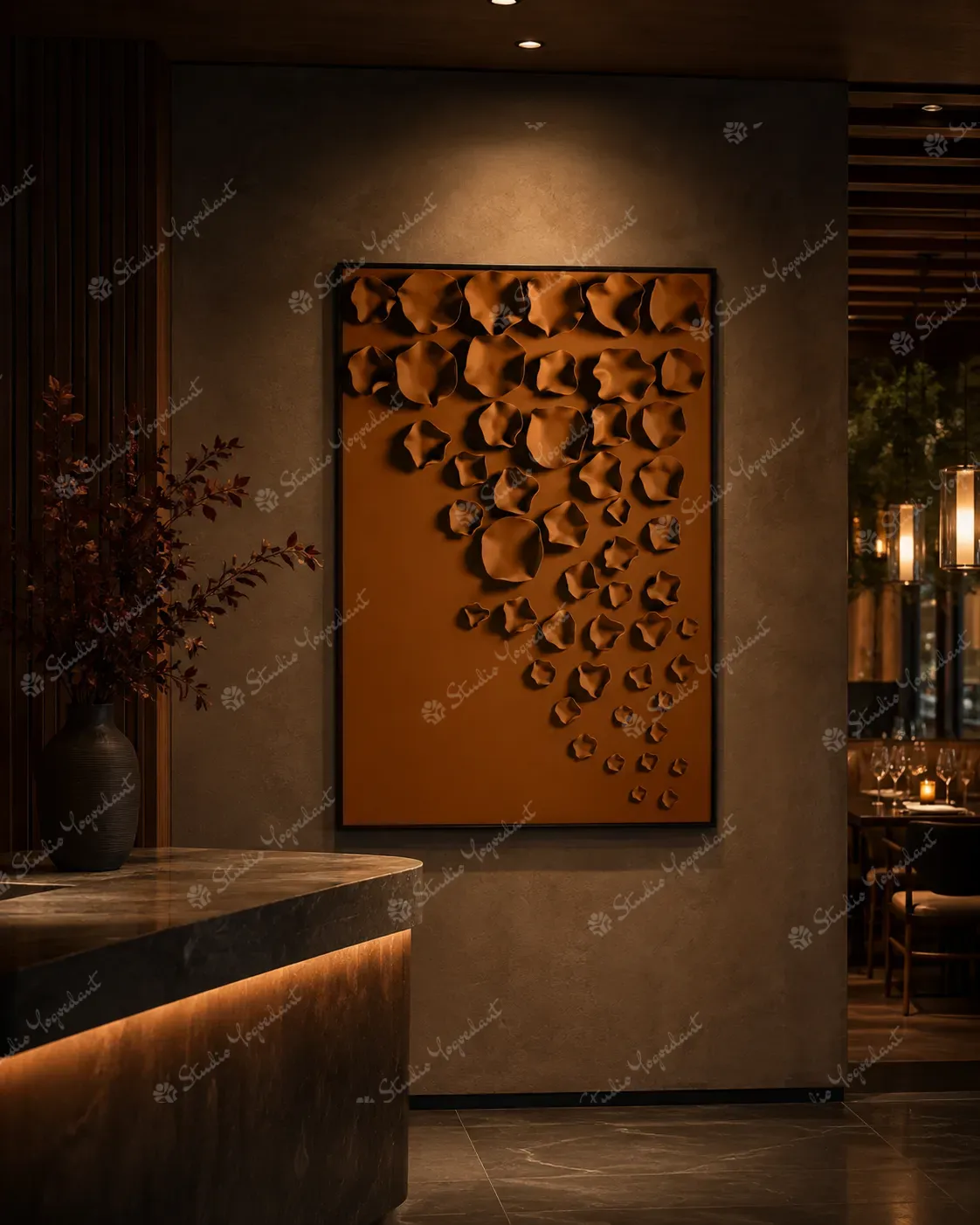 Perianthe Copper Cluster Relief - Image 8
