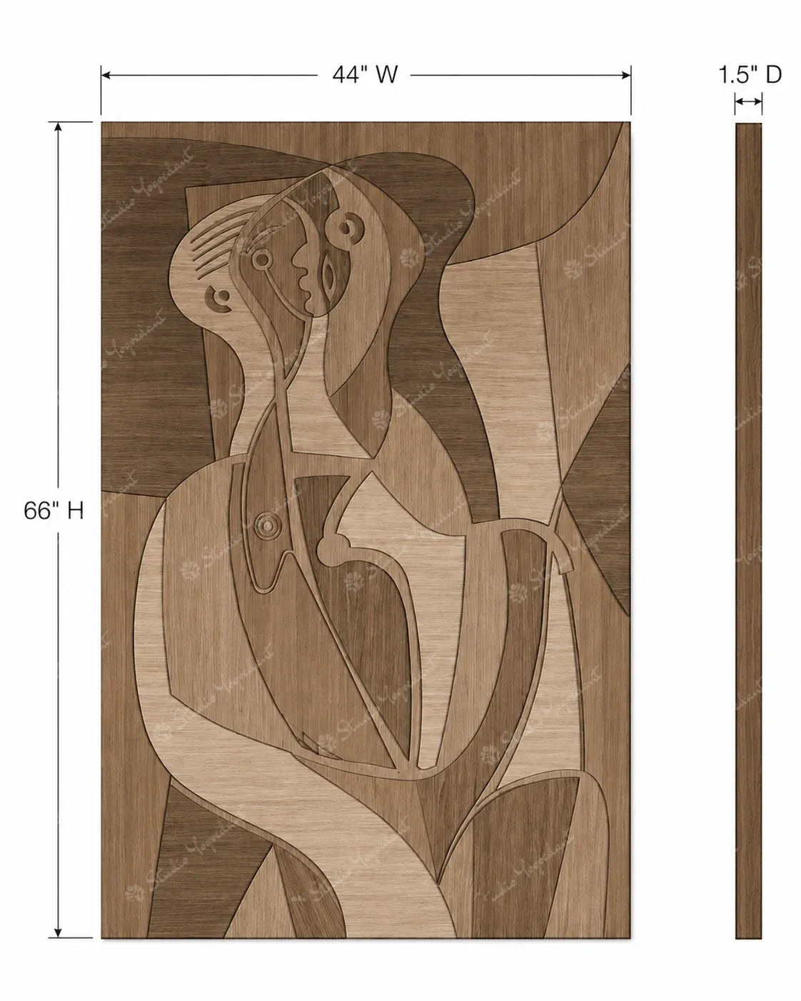 Contemporary Abstract Wall Painting - Image 4