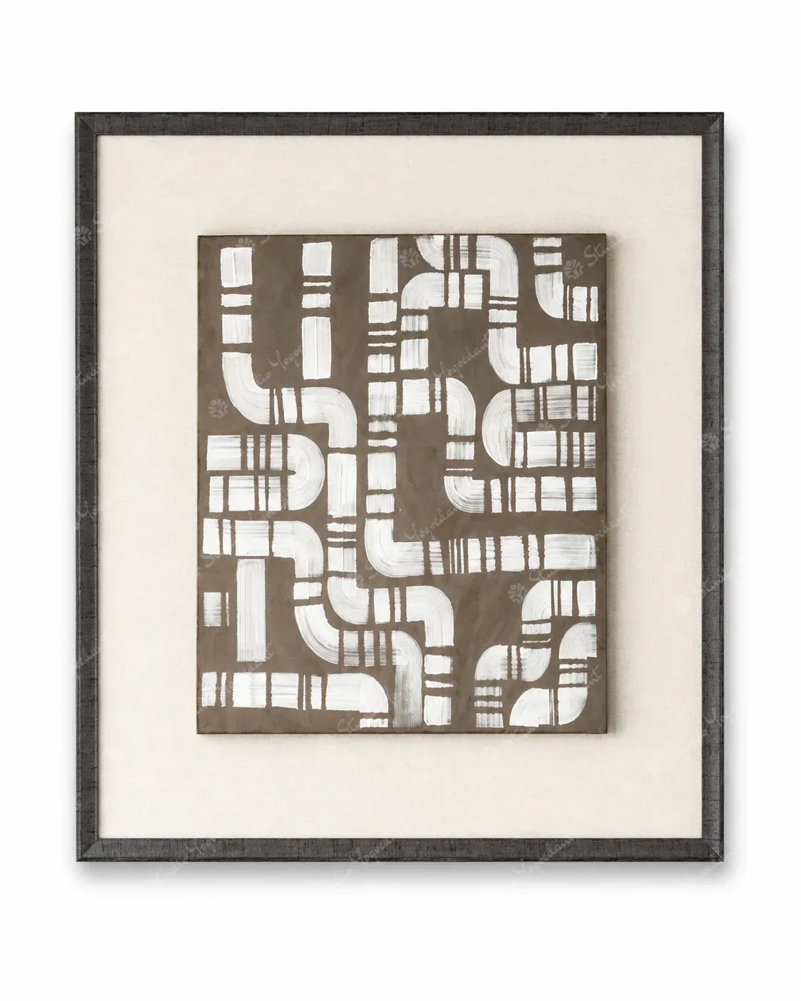 Gallery Neutral Abstract Painting