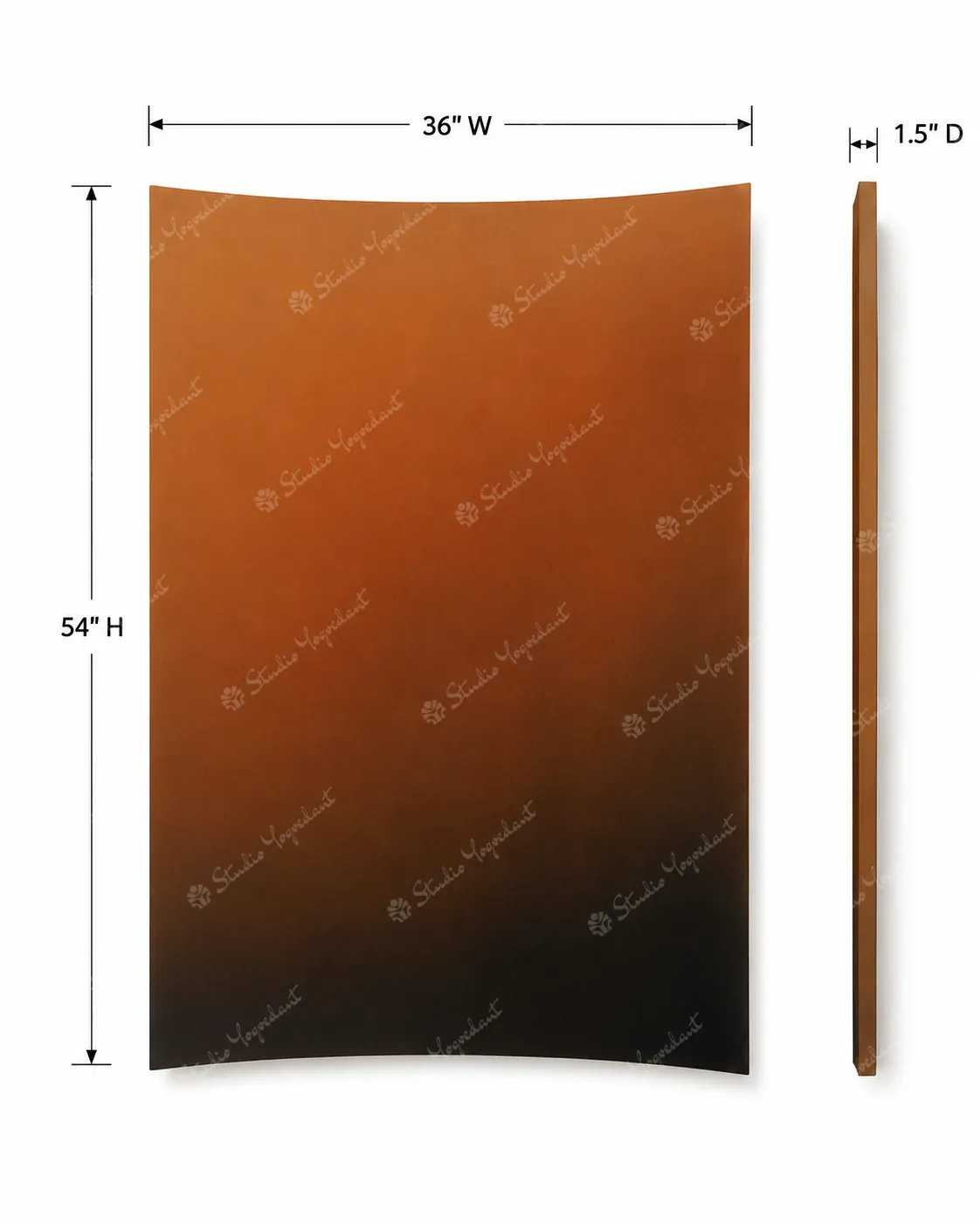 Contemporary Neutral Wall Painting - Image 5