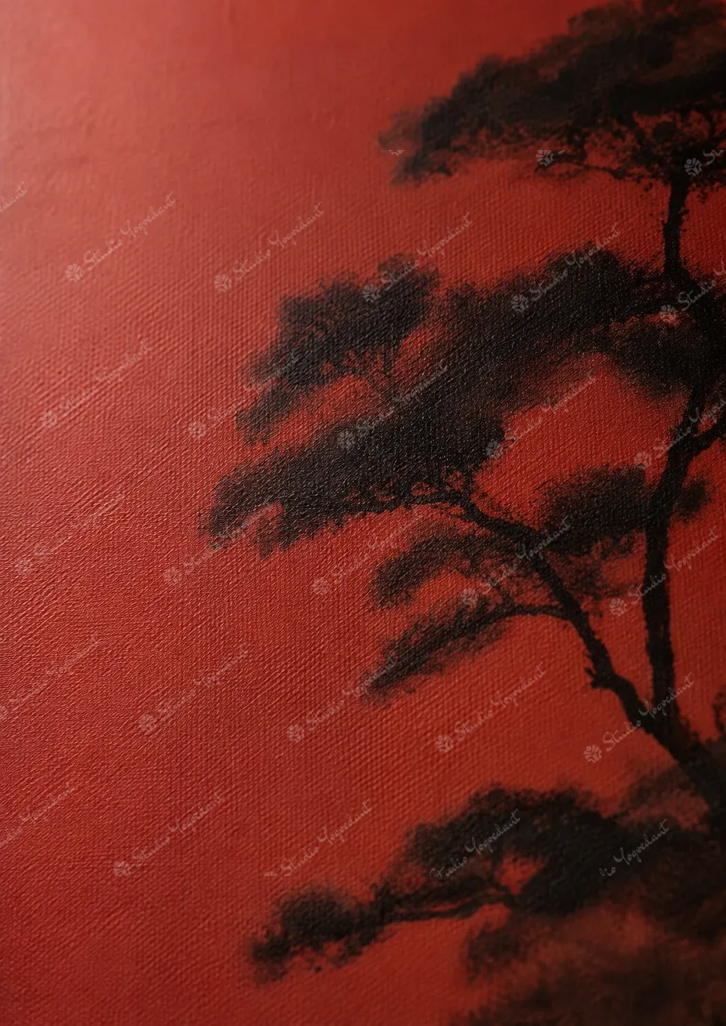 Refined Abstract Interior Painting - Image 2