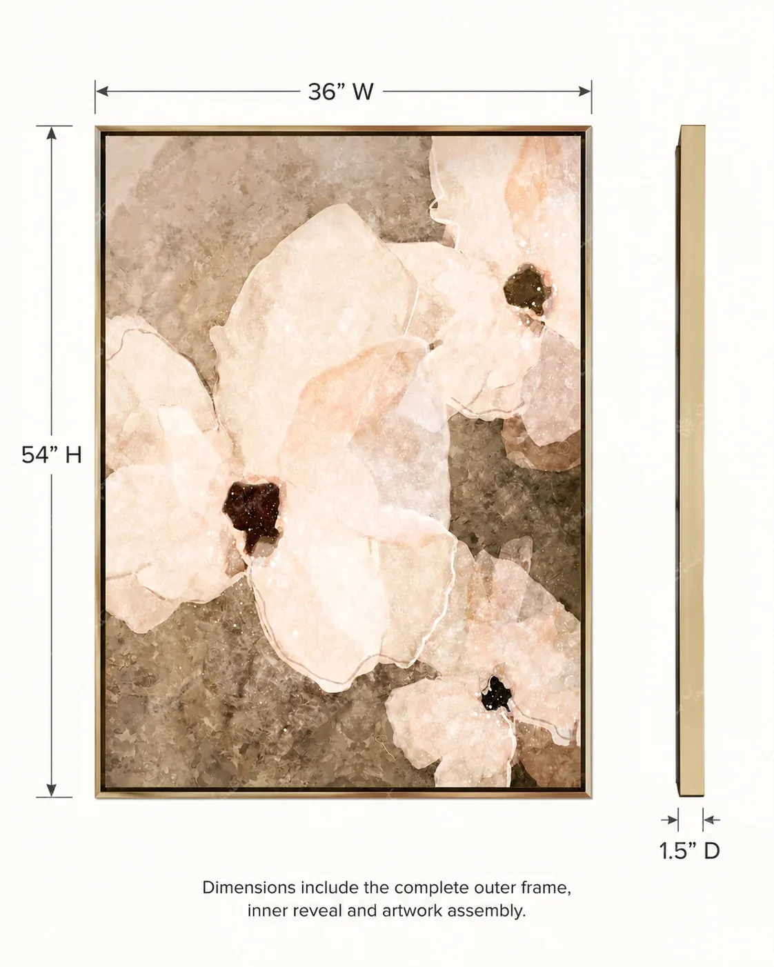 Studio Abstract Painting - Image 5
