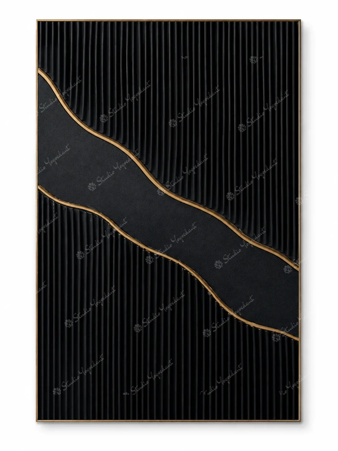Midnight Brass River Relief