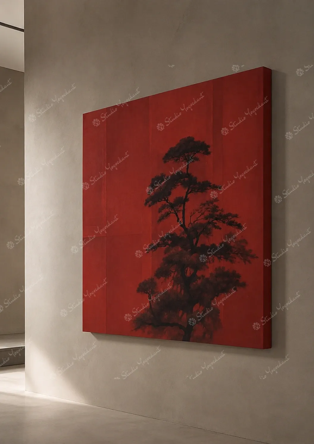 Refined Abstract Interior Painting - Image 6