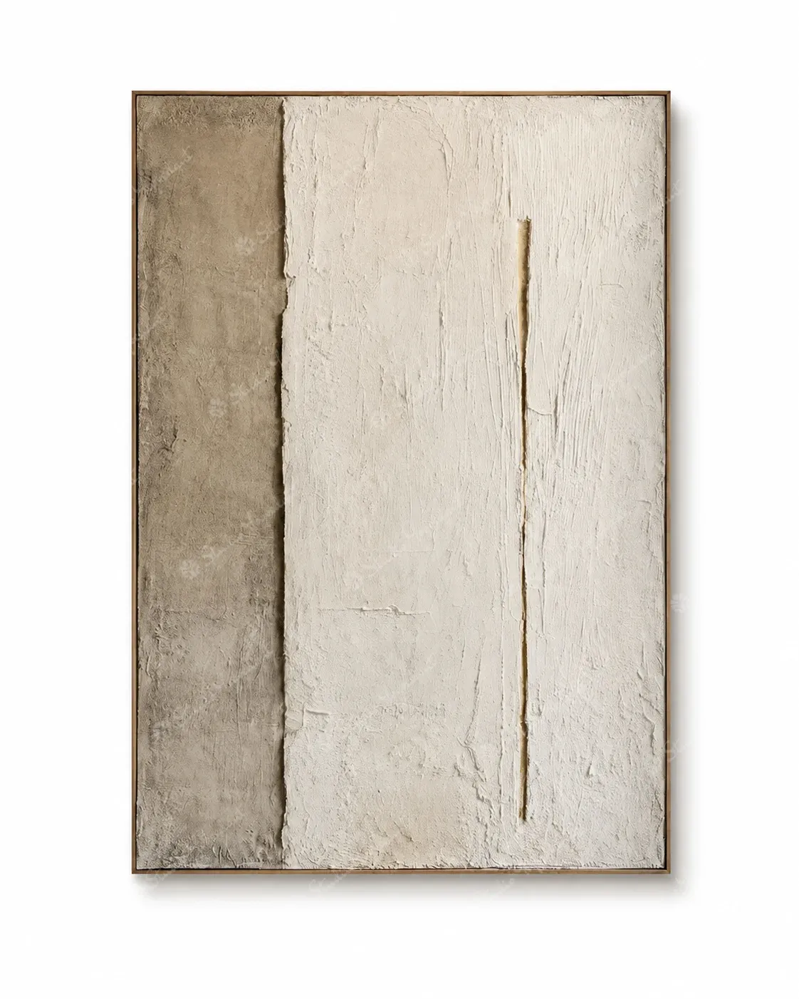 Minimal Stone Texture Panel