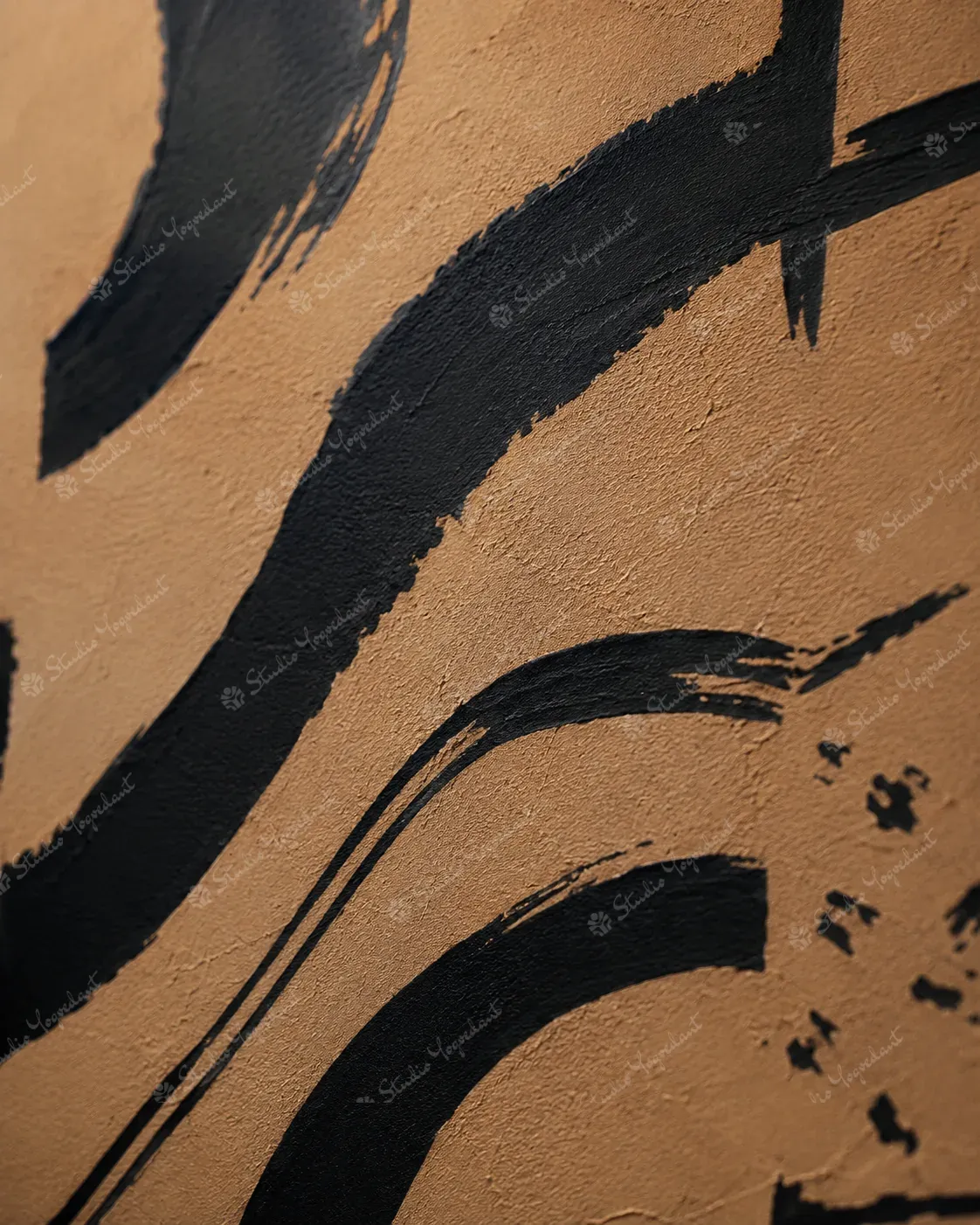 Linear Earth Rhythm Wall Panel - Image 2