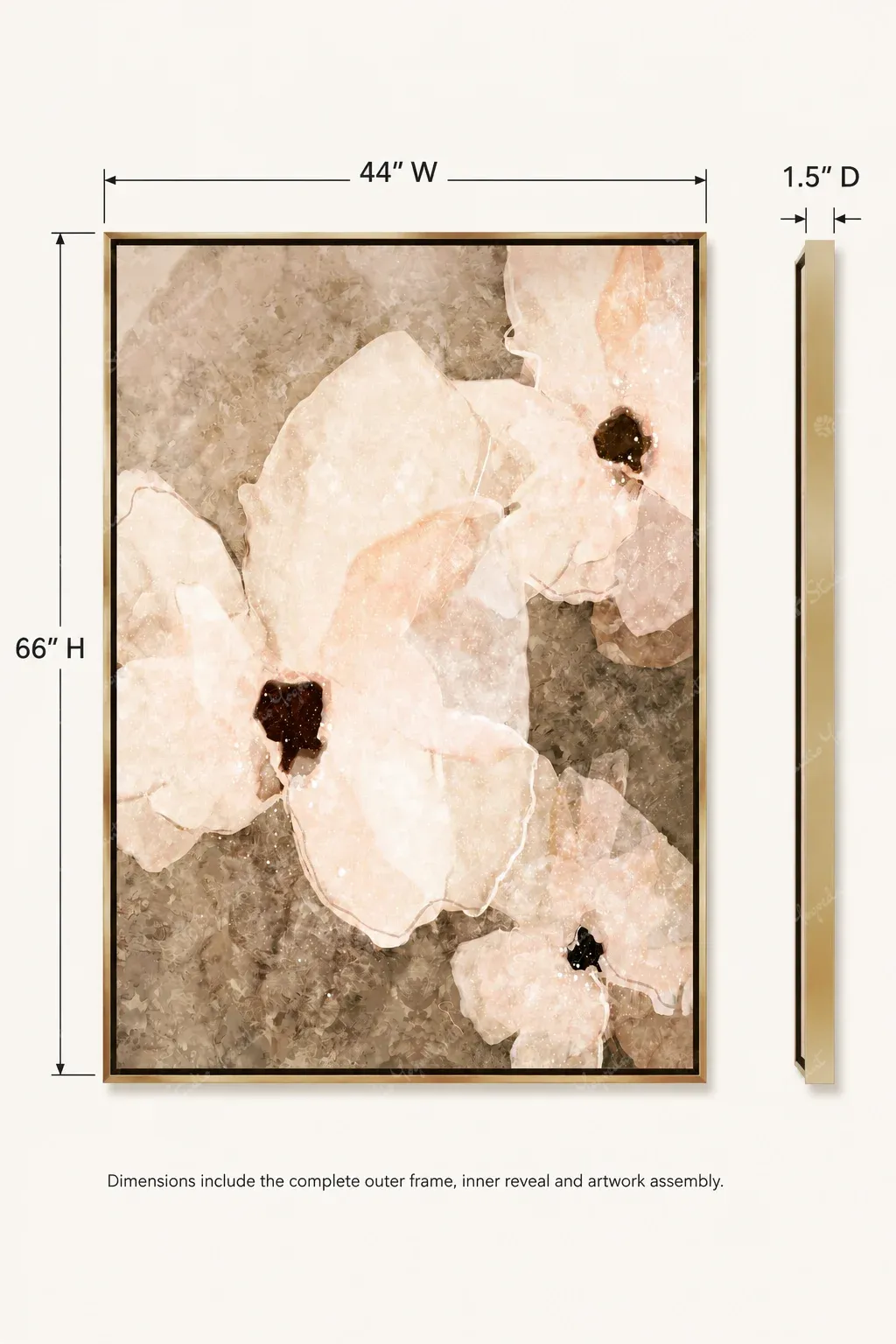 Studio Abstract Painting - Image 4