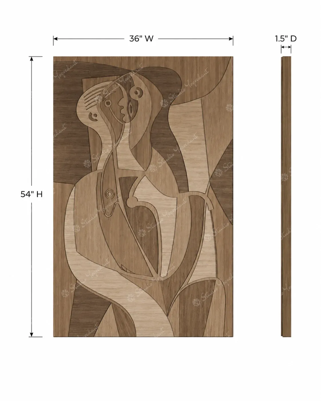 Contemporary Abstract Wall Painting - Image 5