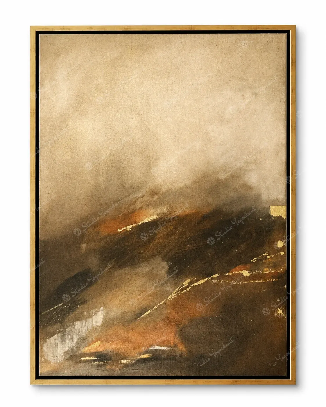 Modern Studio Canvas Painting