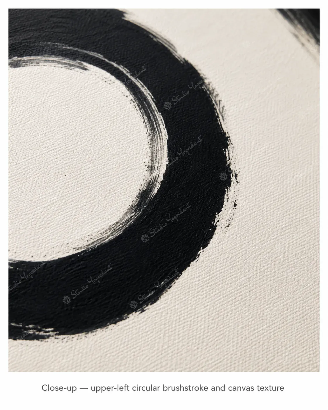 Textured Abstract Feature Painting - Image 2