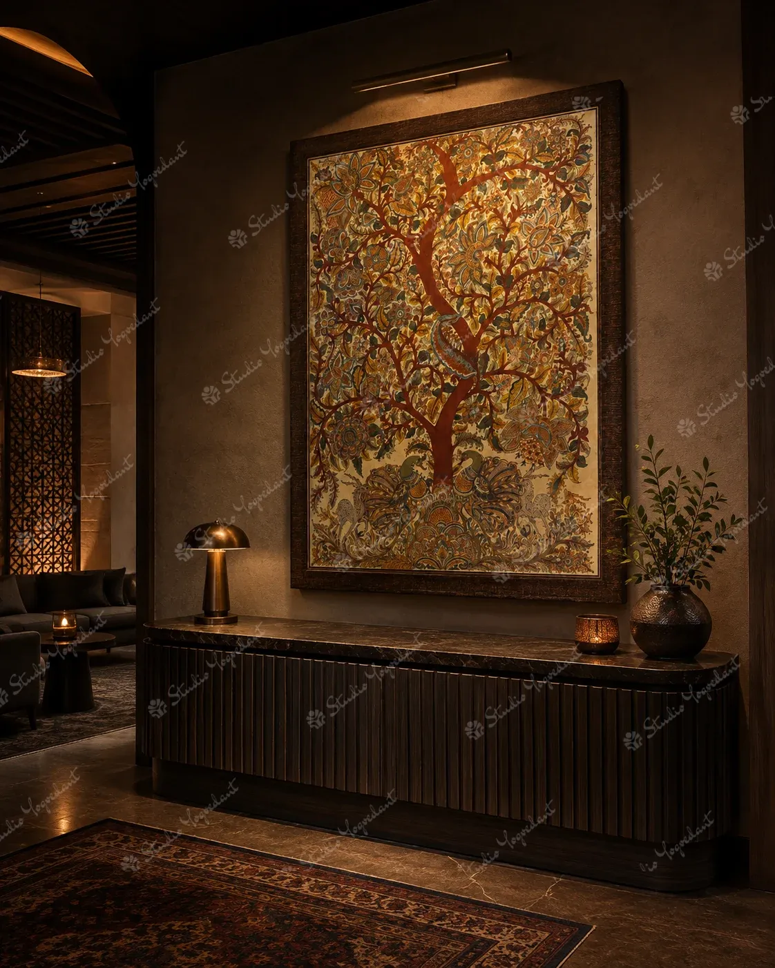 Heritage Botanical Fine Art Painting - Image 8