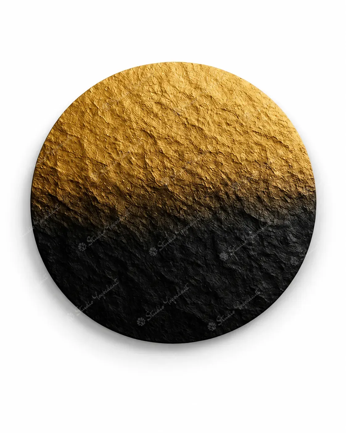 Sunset Ombre Circular Relief