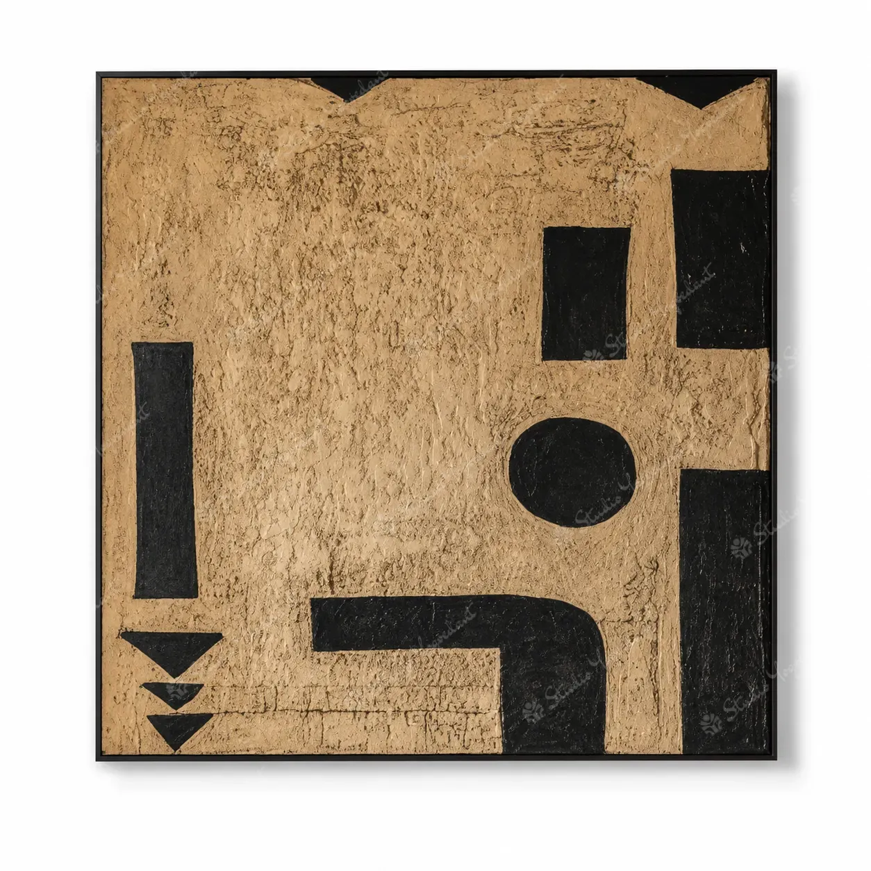 Modern Abstract Fine Art Canvas