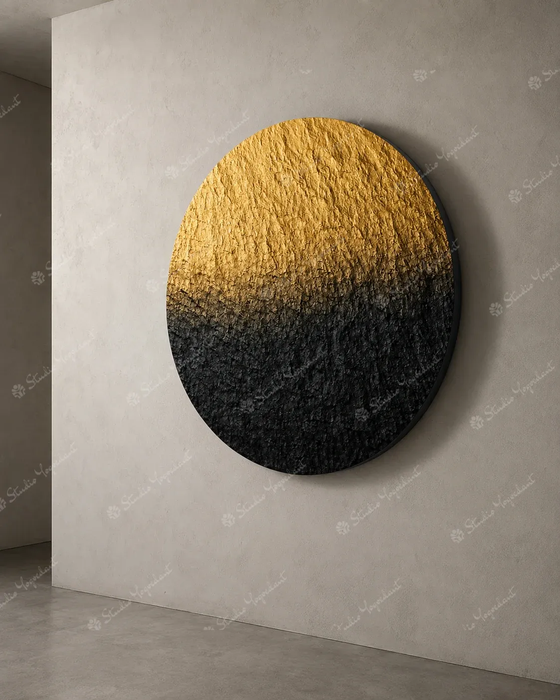 Sunset Ombre Circular Relief - Image 7