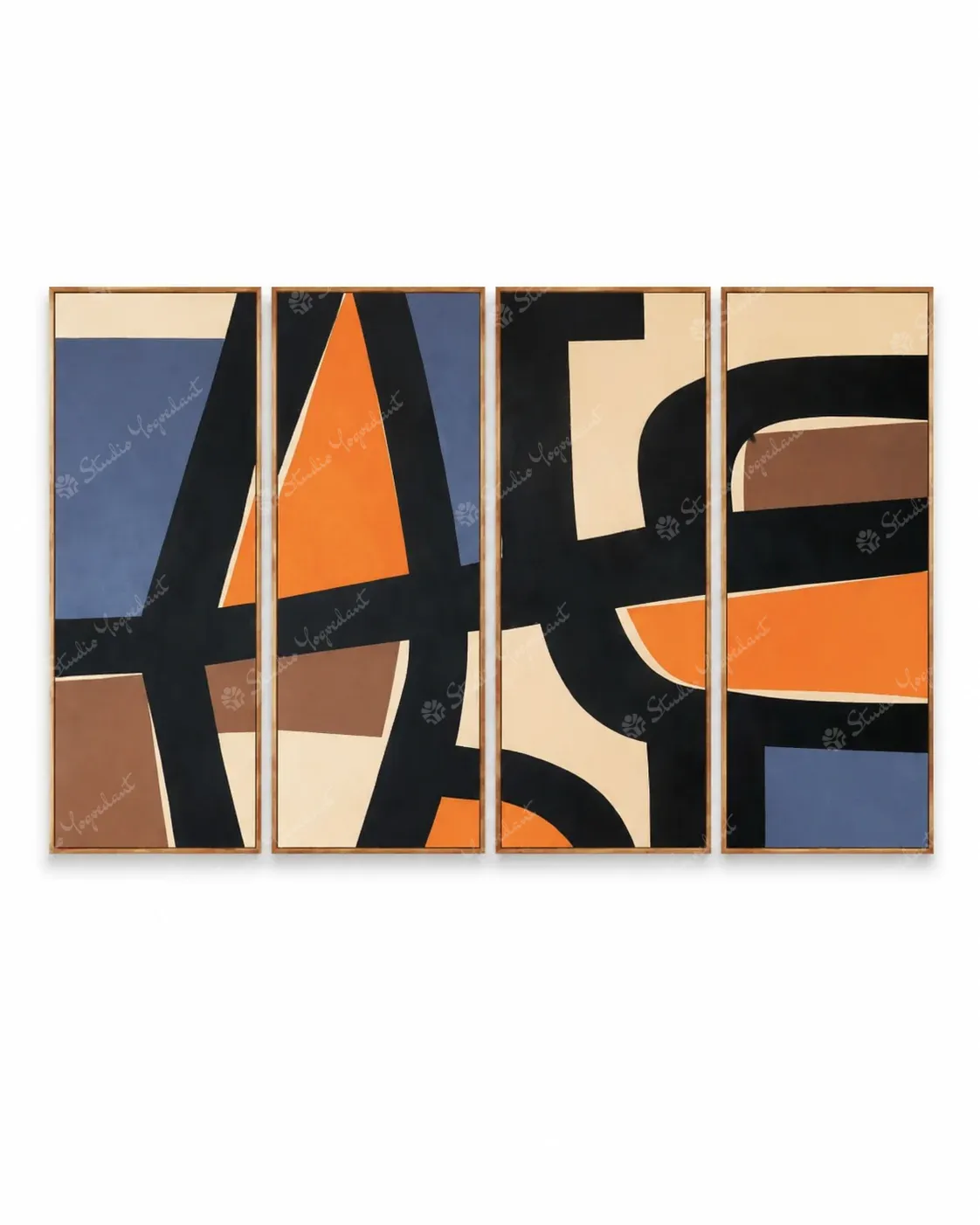 Quiet Contemporary Abstract Painting