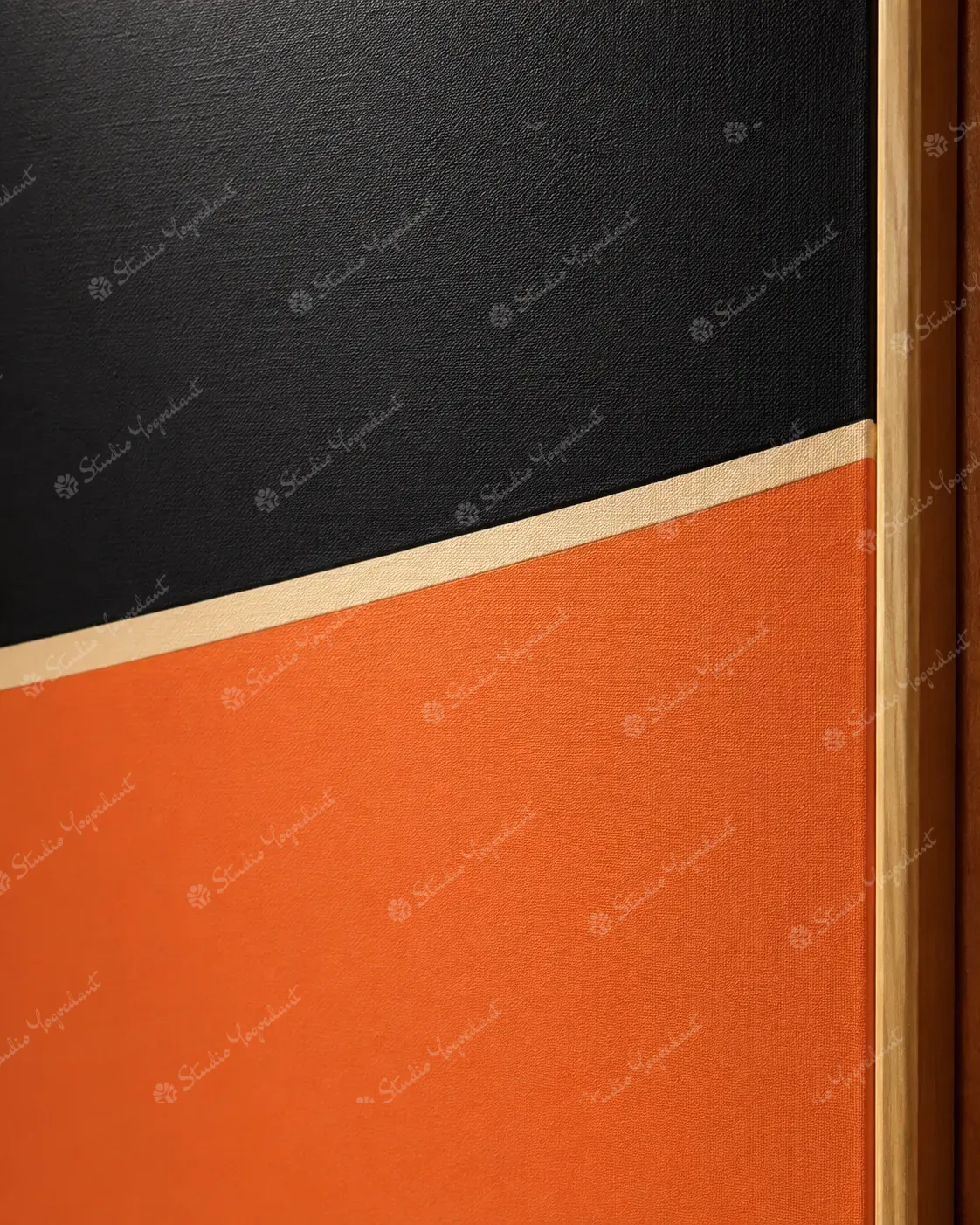 Quiet Contemporary Abstract Painting - Image 2