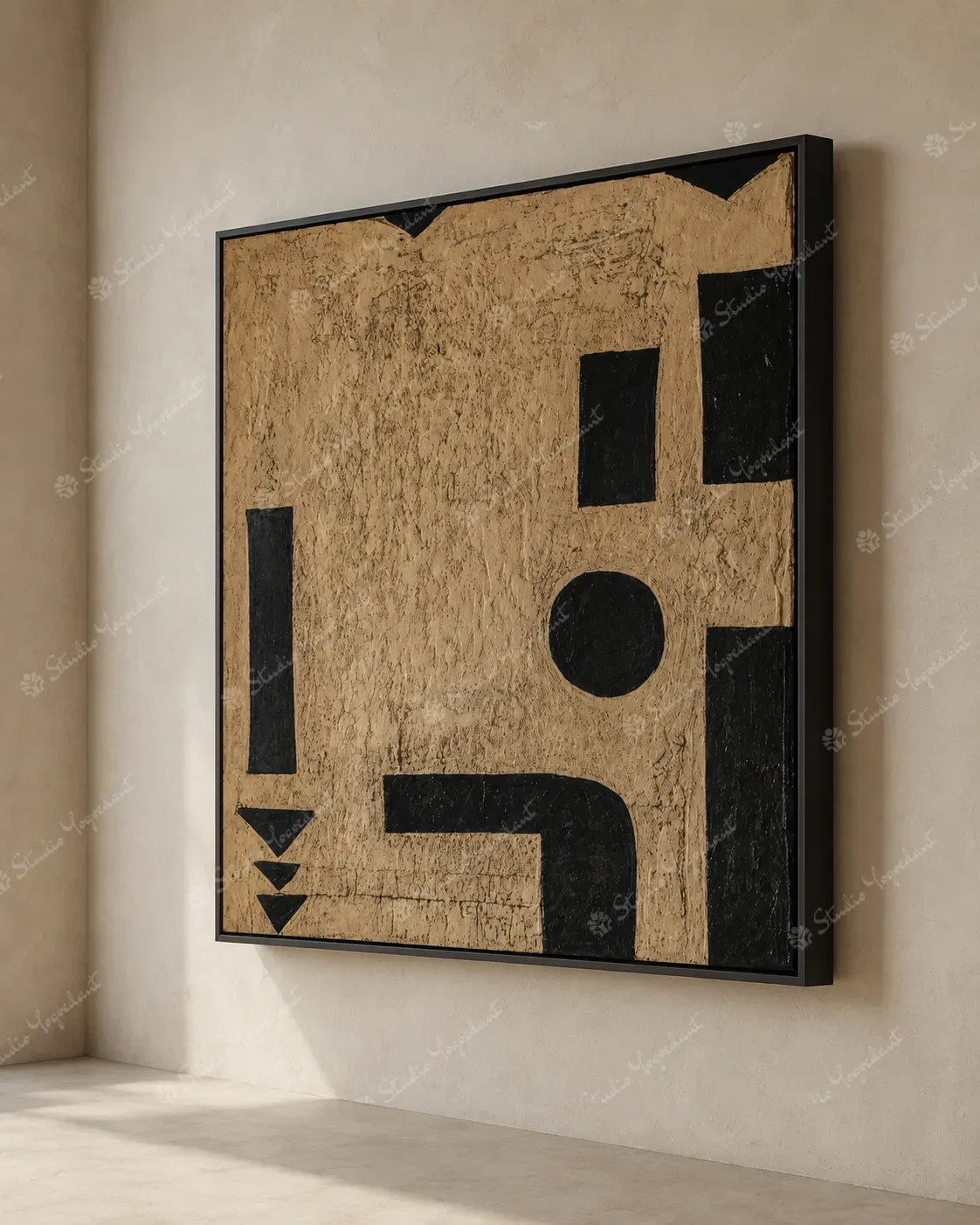 Modern Abstract Fine Art Canvas - Image 6