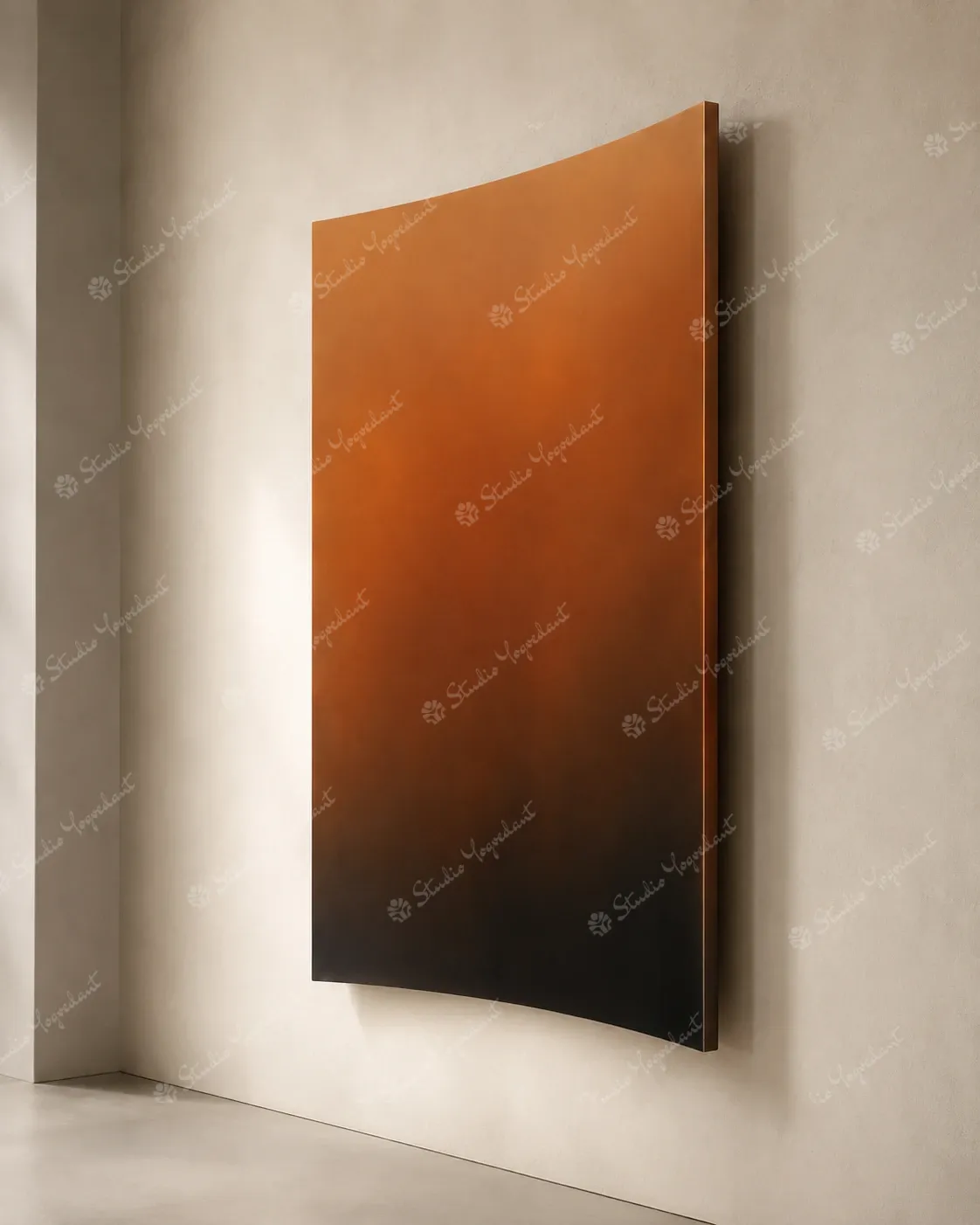 Contemporary Neutral Wall Painting - Image 6