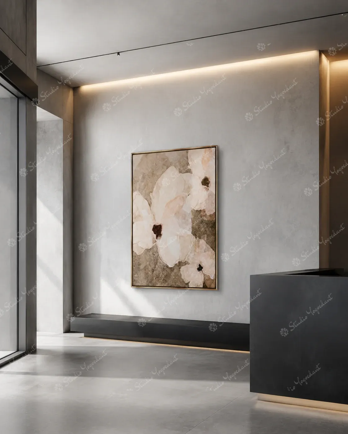 Studio Abstract Painting - Image 8