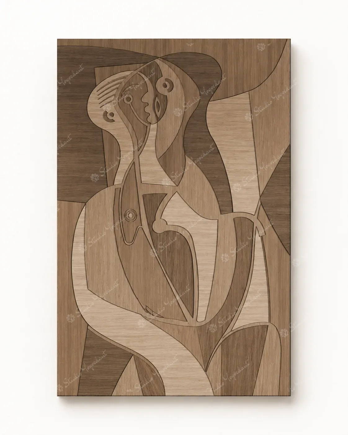 Contemporary Abstract Wall Painting