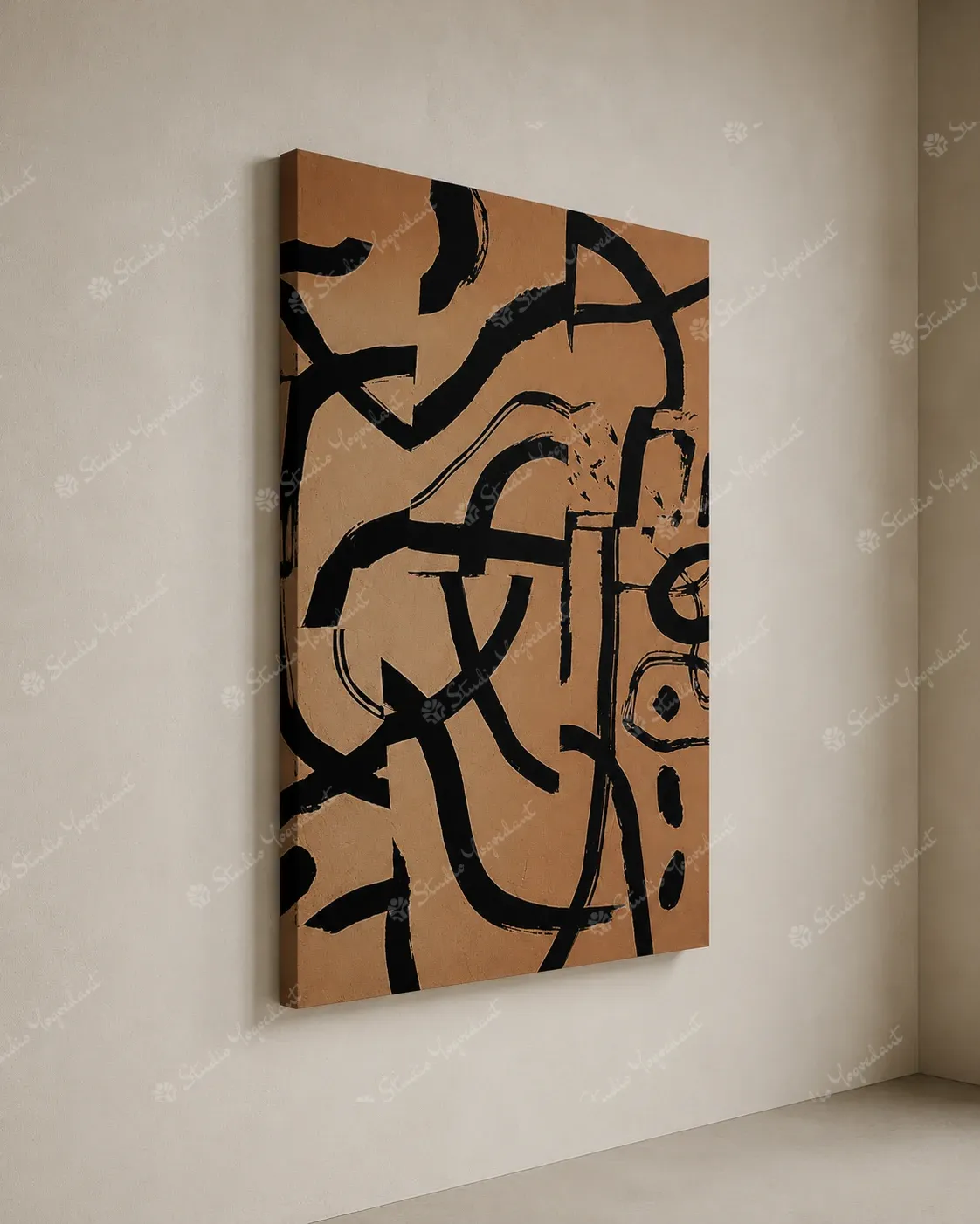 Linear Earth Rhythm Wall Panel - Image 6