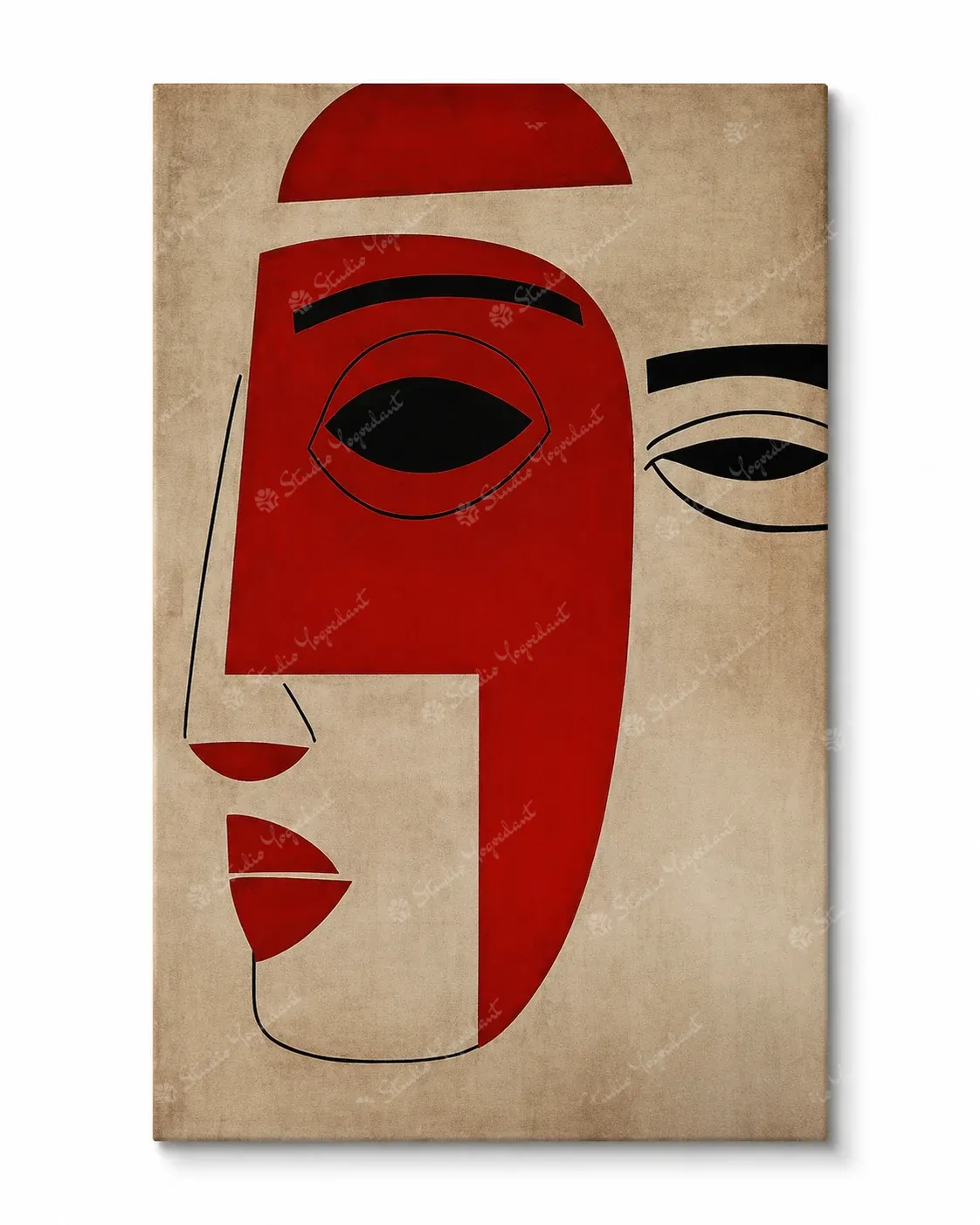 Figurative Abstract Acrylic Artwork
