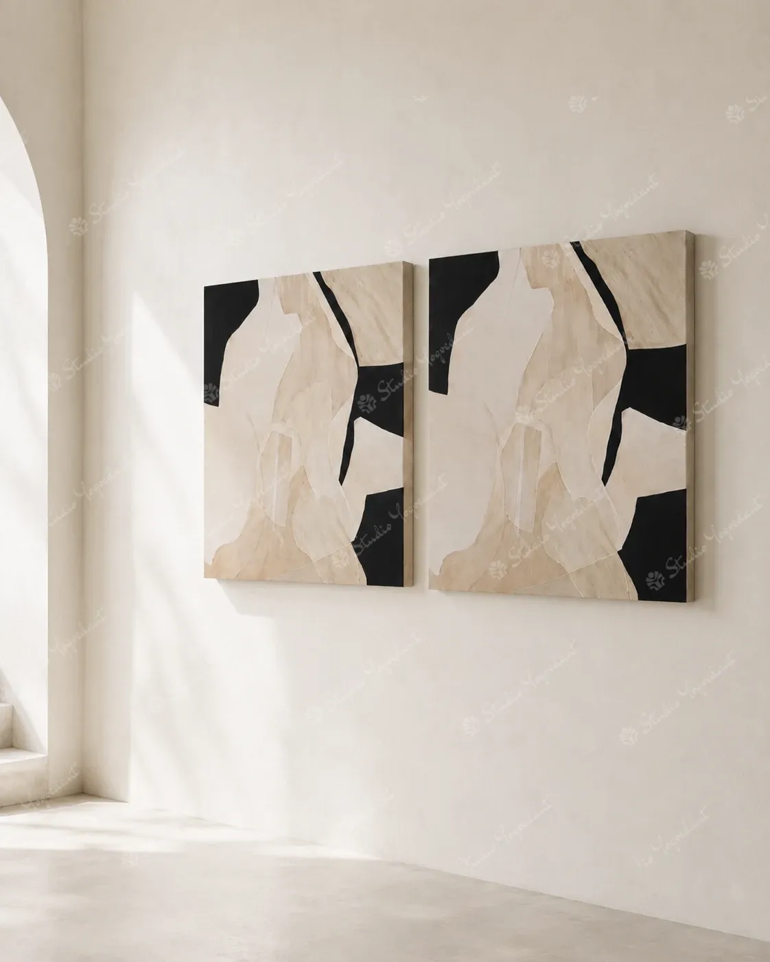 Large Statement Abstract Canvas - Image 5