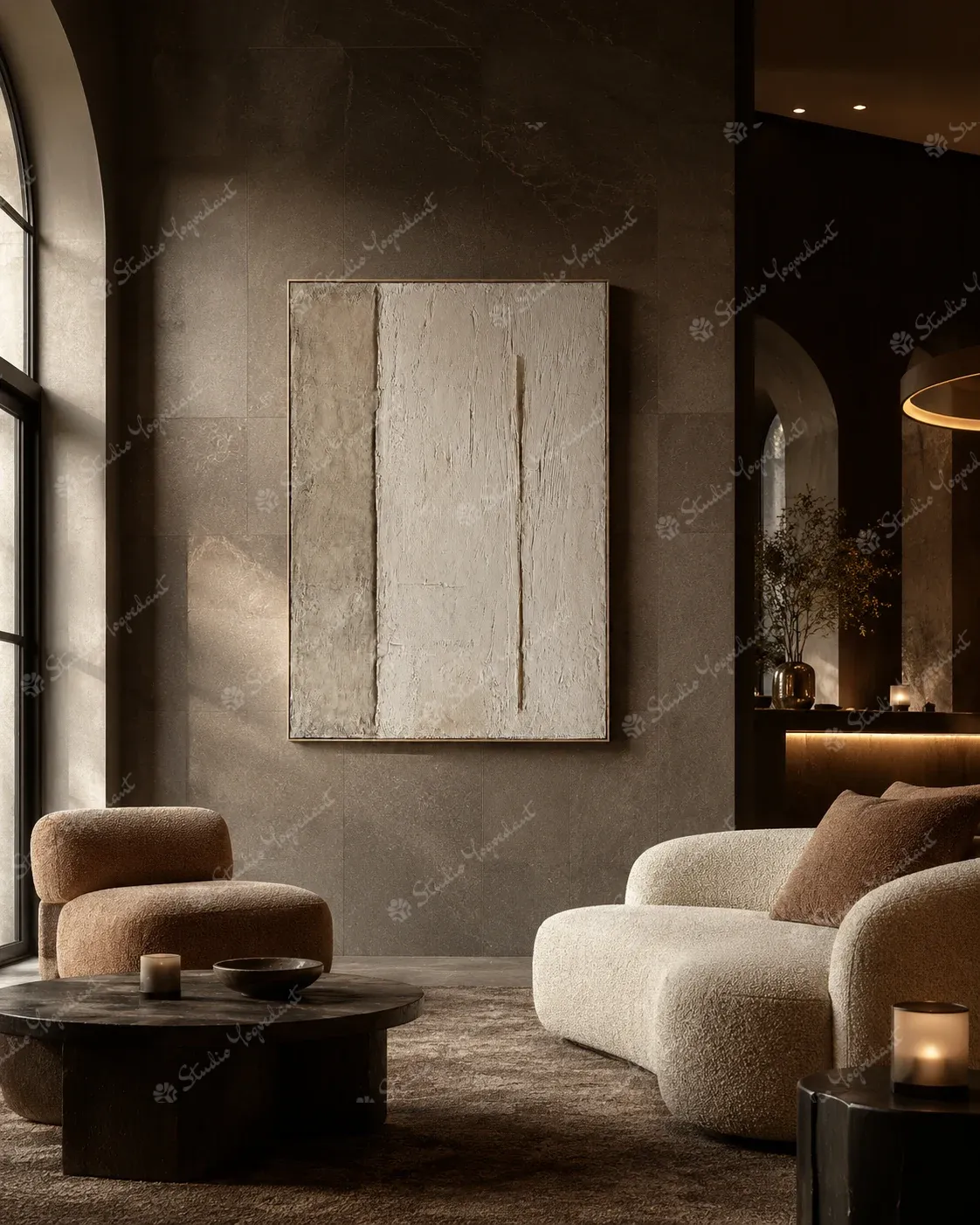 Minimal Stone Texture Panel - Image 8