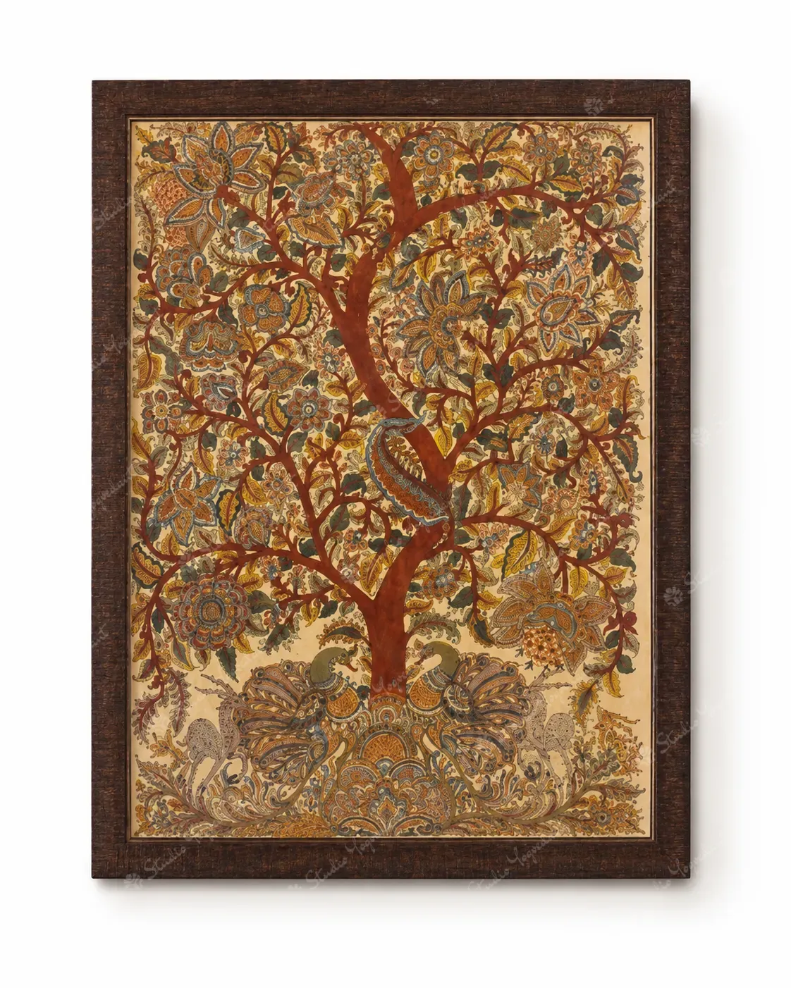 Heritage Botanical Fine Art Painting