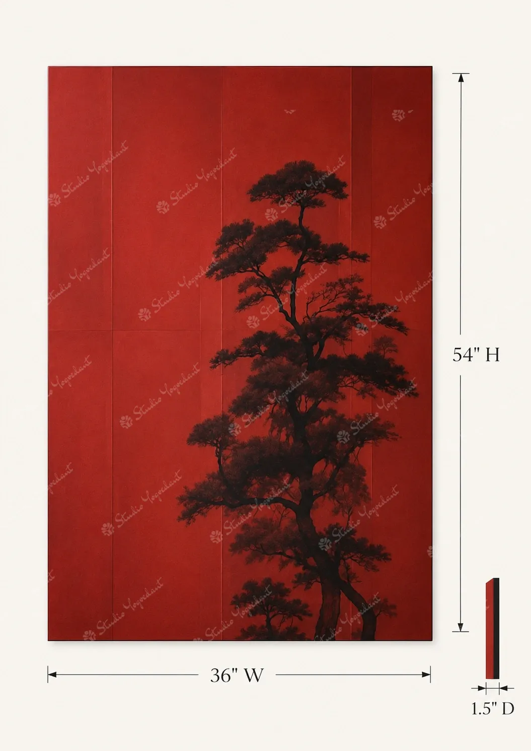 Refined Abstract Interior Painting - Image 4