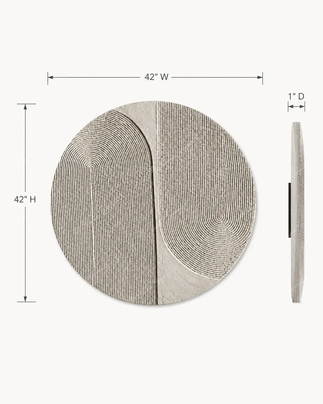 Silver Moon Split Relief - Image 4
