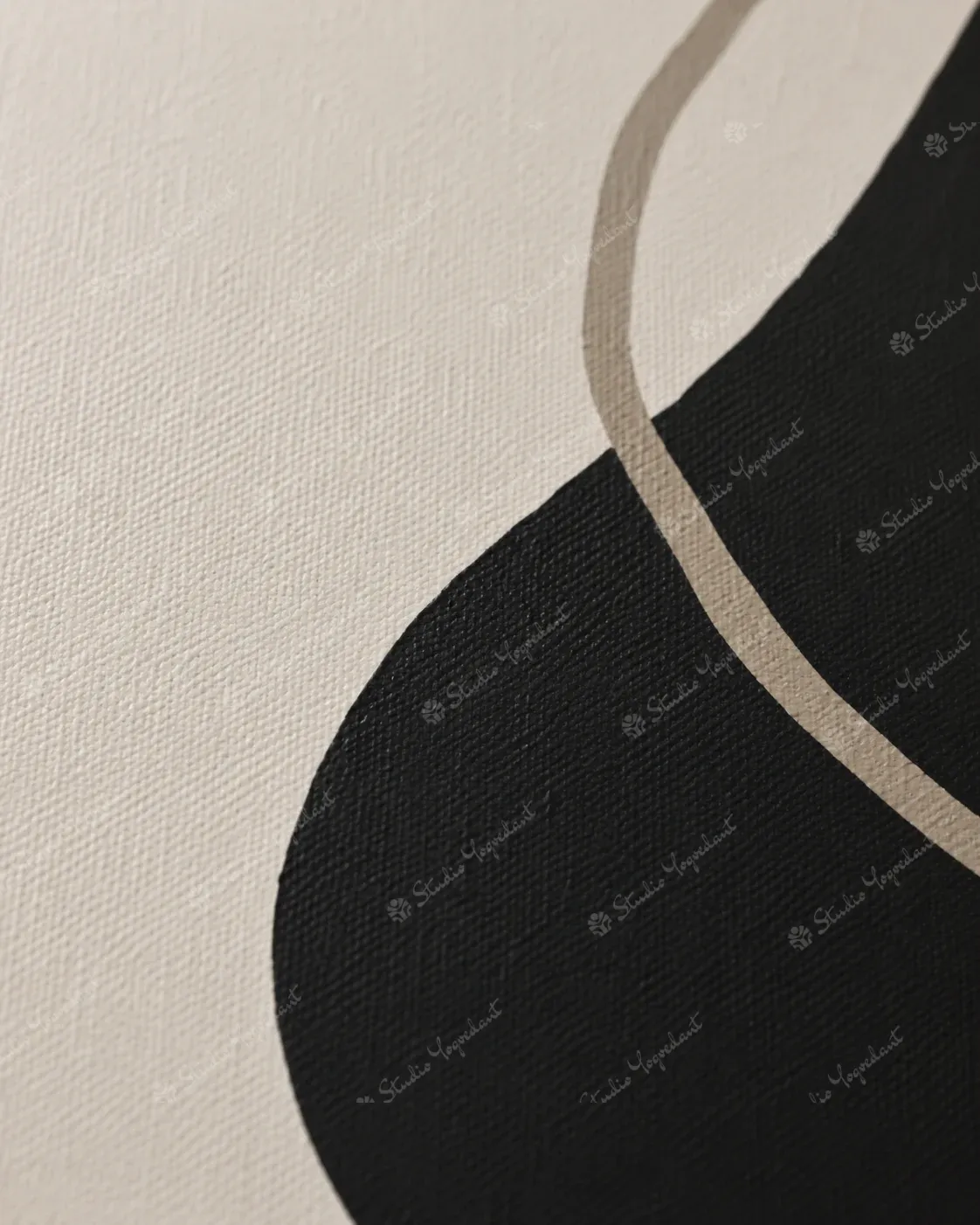 Abstract Shape Study Wall Art - Image 2
