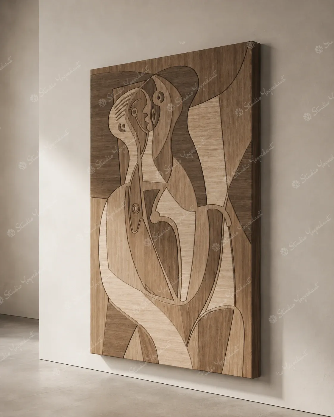 Contemporary Abstract Wall Painting - Image 6