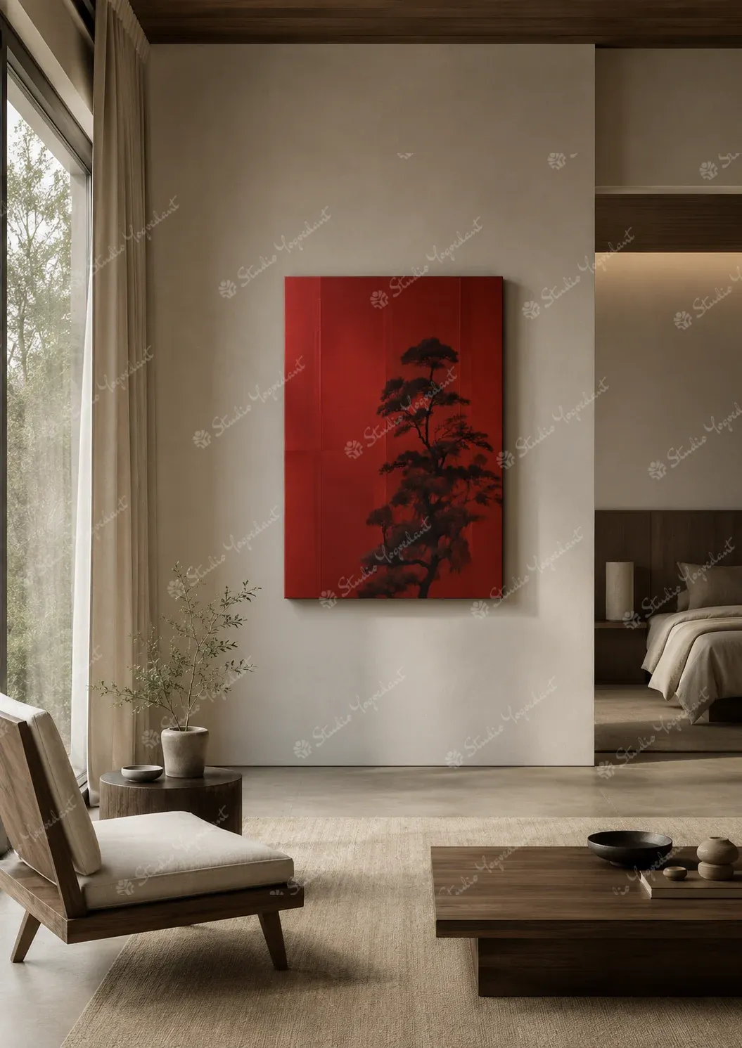 Refined Abstract Interior Painting - Image 7
