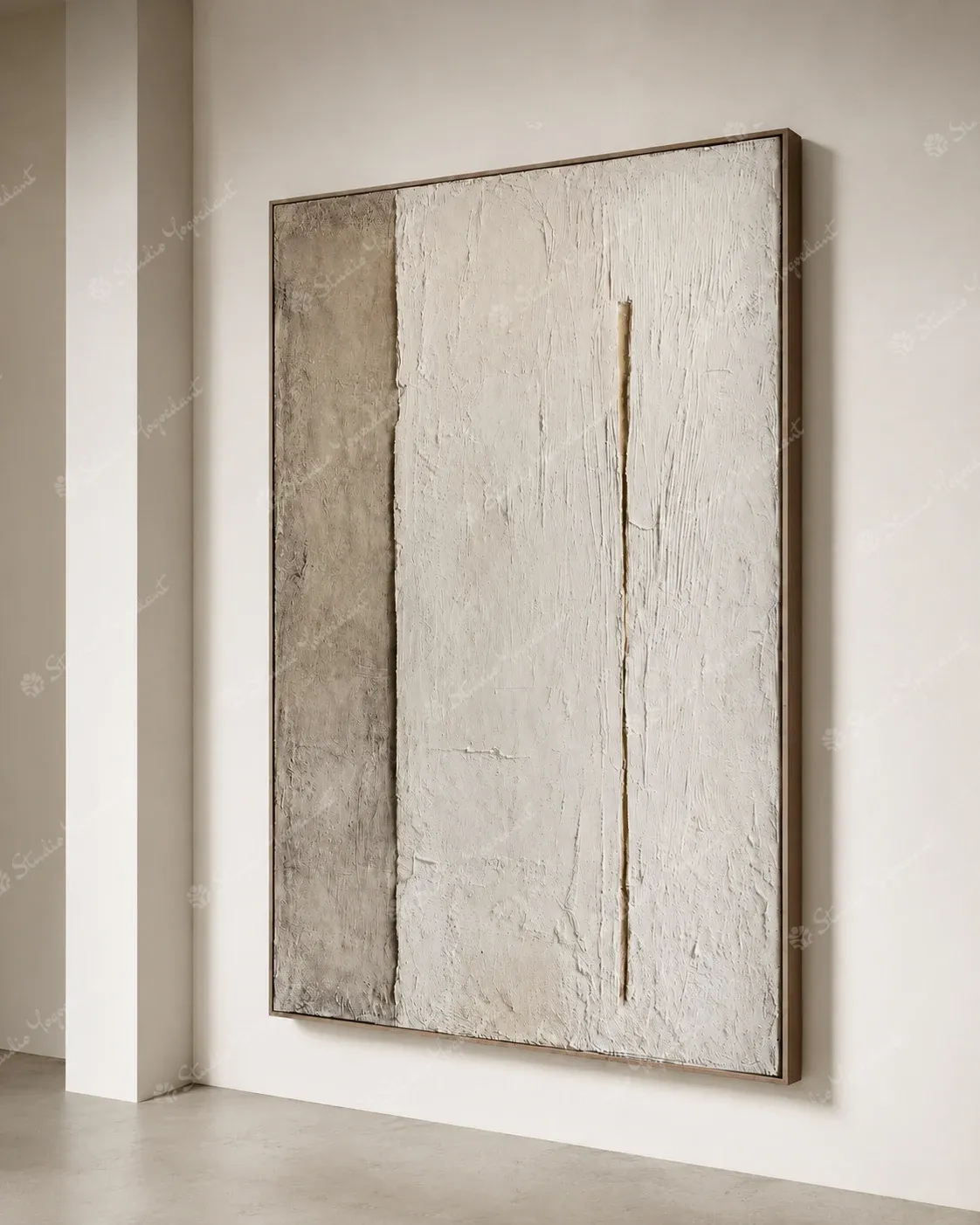 Minimal Stone Texture Panel - Image 6