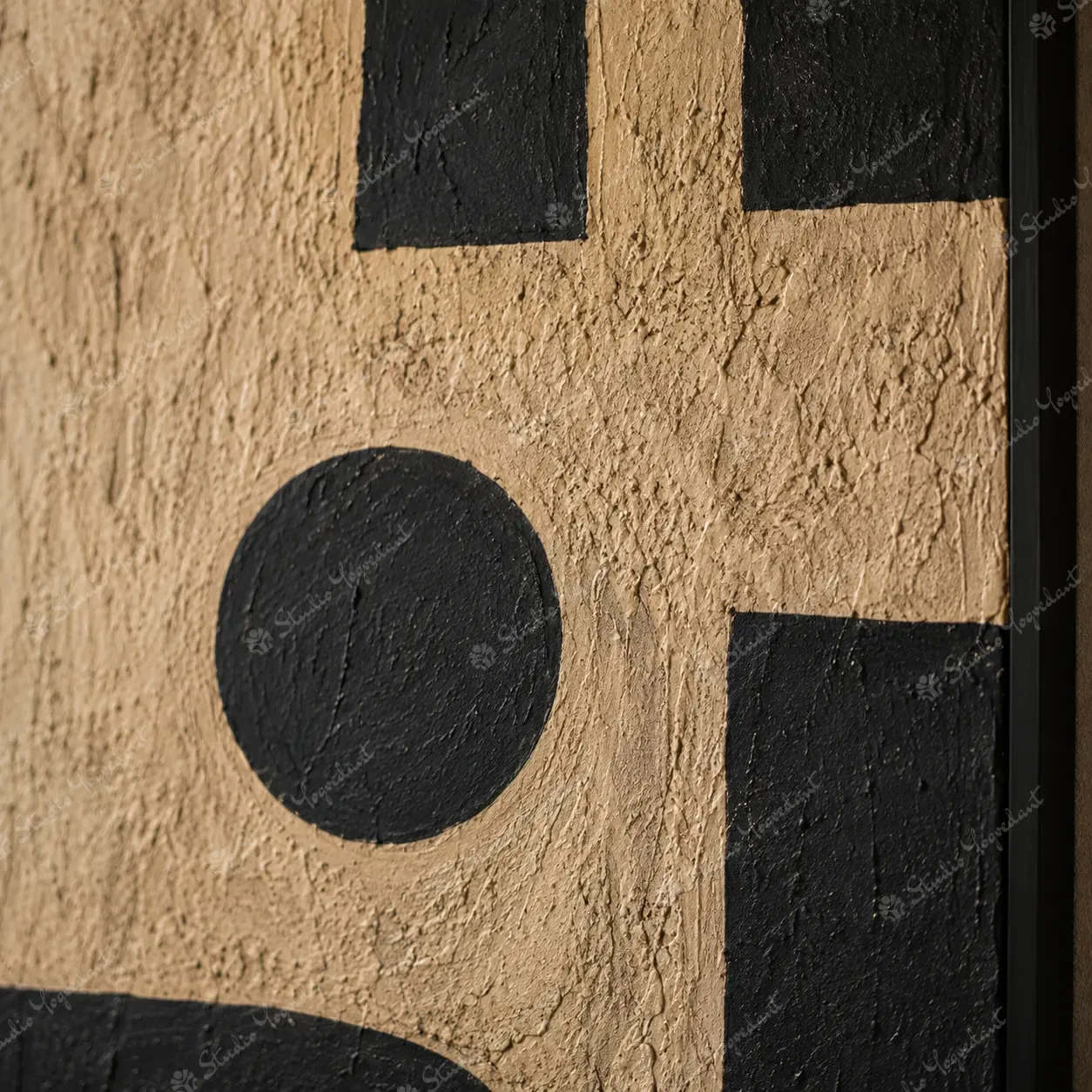 Modern Abstract Fine Art Canvas - Image 2