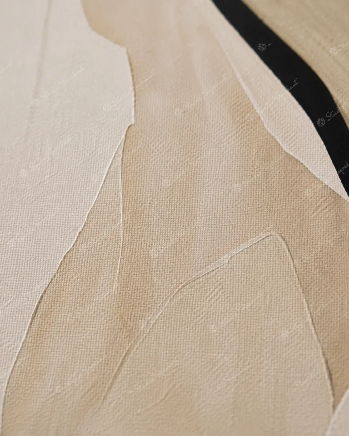 Large Statement Abstract Canvas - Image 2