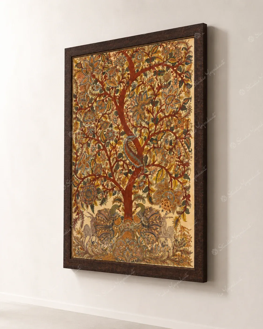 Heritage Botanical Fine Art Painting - Image 6