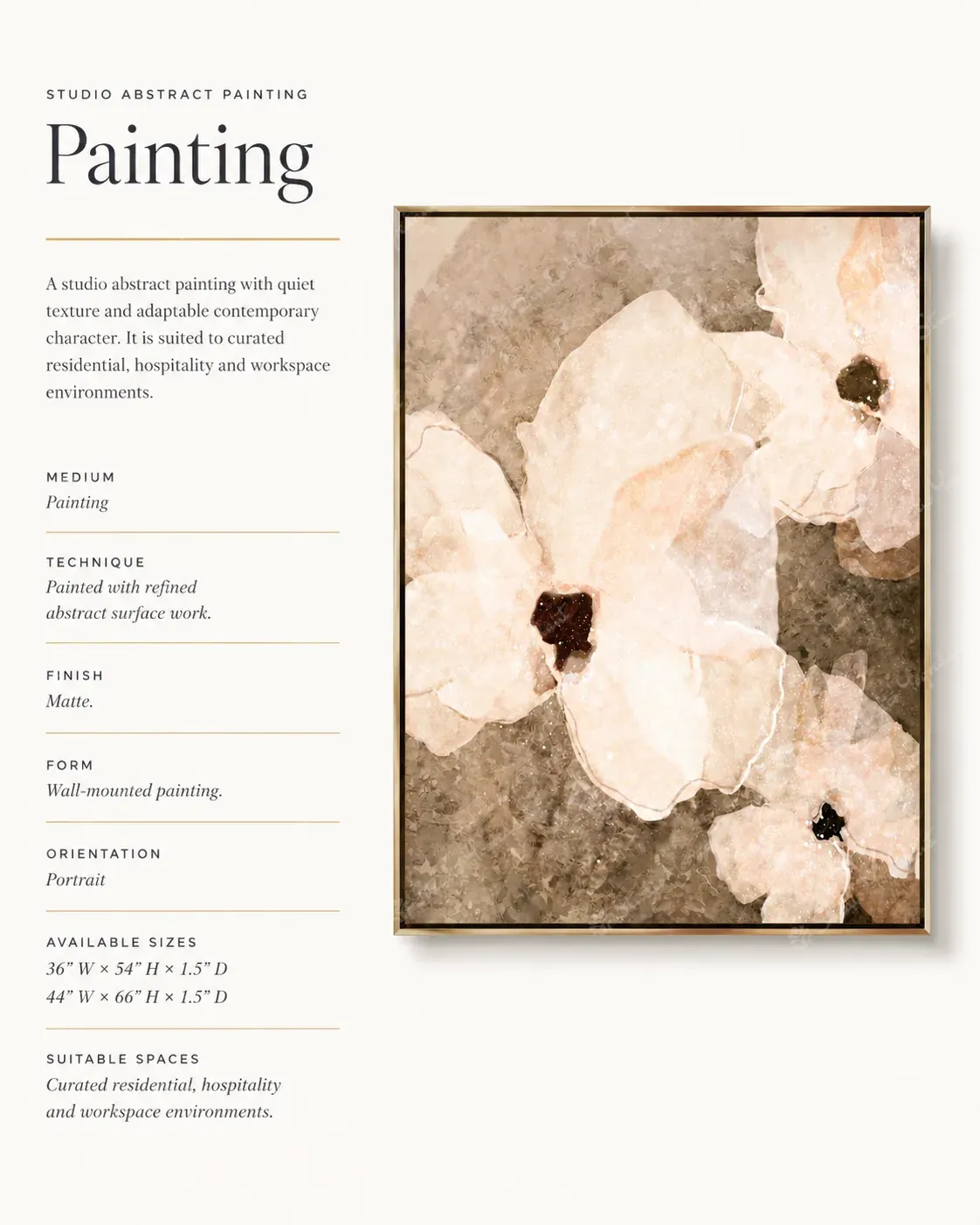 Studio Abstract Painting - Image 3