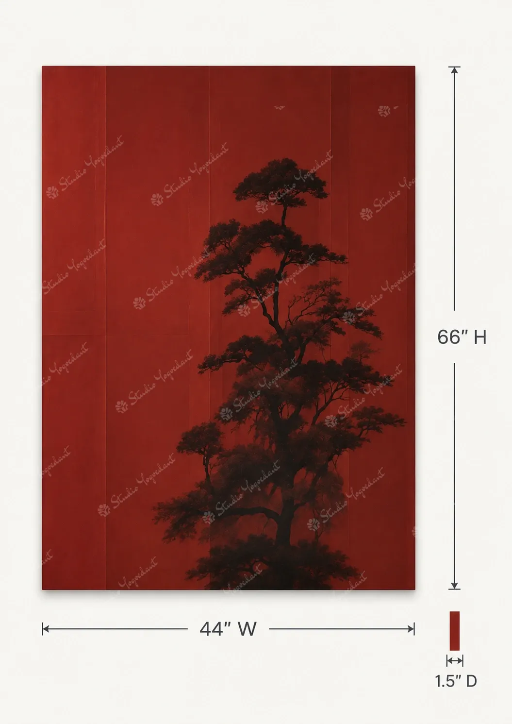 Refined Abstract Interior Painting - Image 5