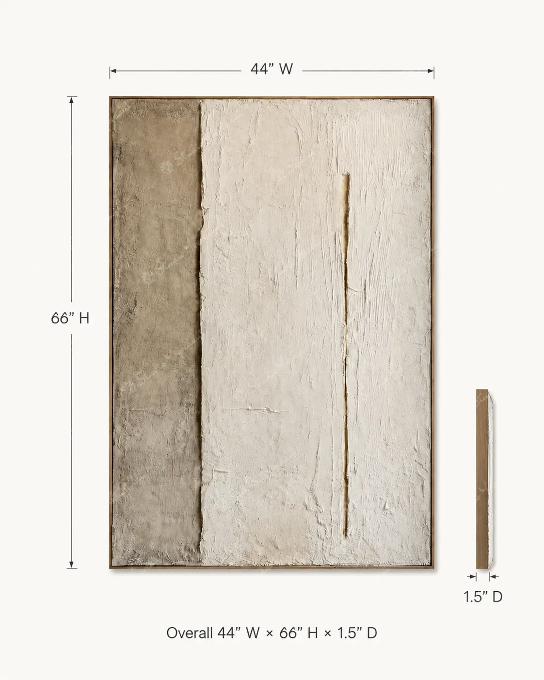 Minimal Stone Texture Panel - Image 4