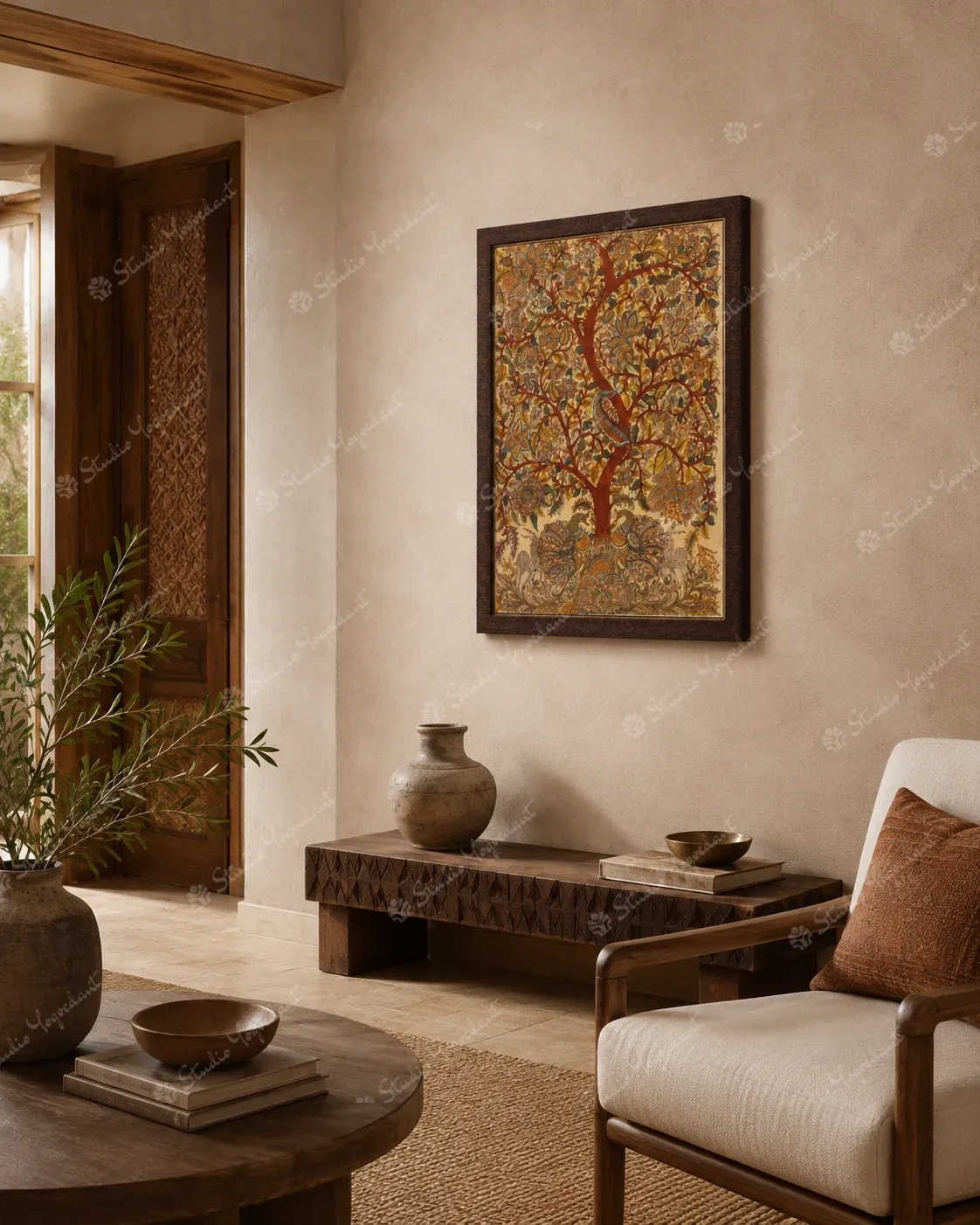 Heritage Botanical Fine Art Painting - Image 7